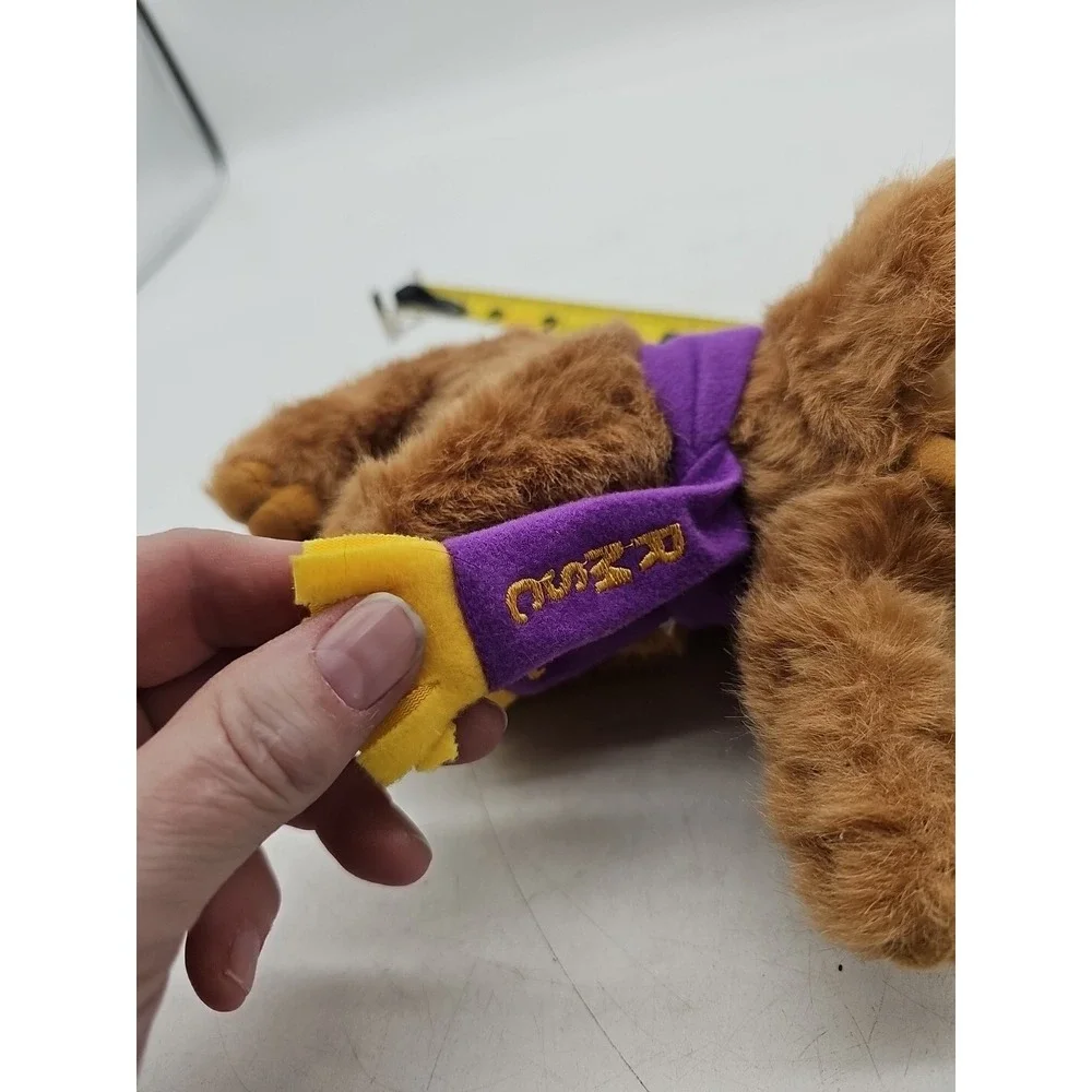 Curto Toy Wooly Mammoth RMSC Rochester Museum & Science Center Plush Stuffed Toy